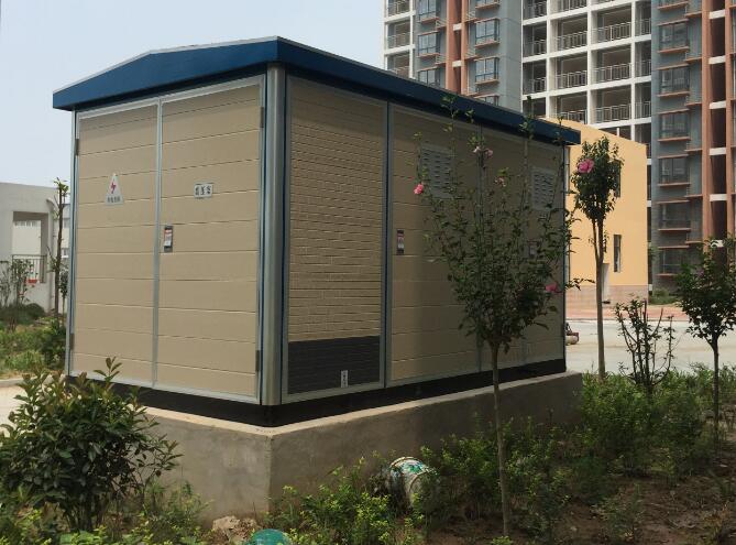 10KVA拉萨箱式变压器