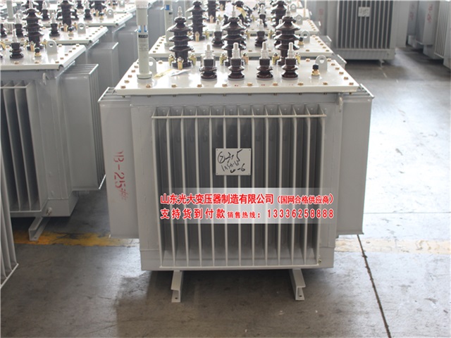 拉萨生产油浸式变压器的步骤